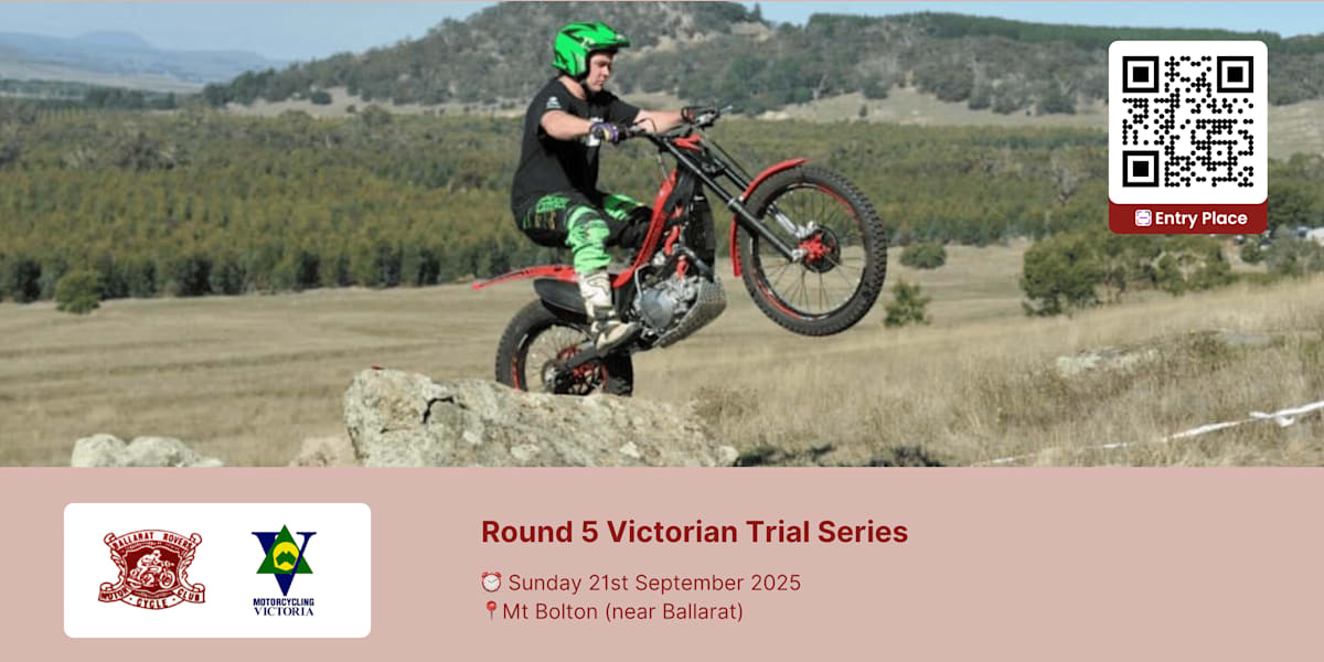 2025 Victorian Trial Series Round 5